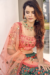 Sequince Embroidered Work